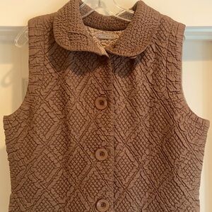 Paris Vest Travel Stretchy Packable Sz M-L